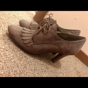 Tahari heeled booties